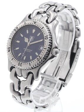 TAG HEUER Professional 200 WG1117-K0 Date Navy Dial Quartz Men's Watch_943269